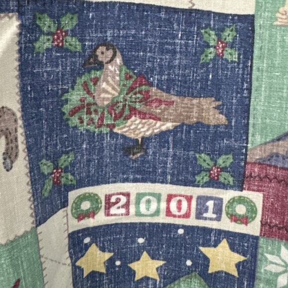 Vintage Reyn Spooner Mele Kalikimaka Pullover Camp Shirt Limited Issue XXL - Picture 6 of 10